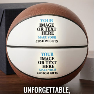 Basketball personnalisé, ballon de basket sur mesu