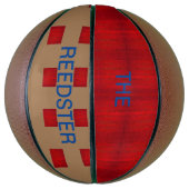 Basketball "Persoonlijk" Basketbal (Verticaal)