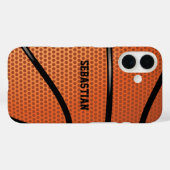 Basketball Persoonlijk Case-Mate iPhone Case (Achterkant (horizontaal))