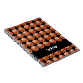 Basketball Persoonlijk Notitieboek (Rechterzijde)