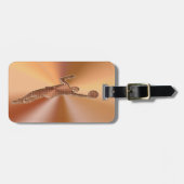 Basketball Persoonlijke Bagagelabels voor mannen (Voorkant horizontaal)