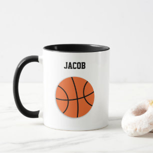 Basketball Persoonlijke Kinderen Mok