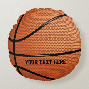 Basketball Persoonlijke sport Rond Kussen