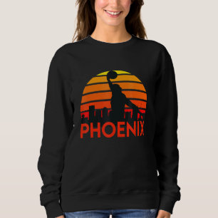 Basketball Phoenix Arizona Skyline Trui