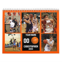 Basketball Photo Collage Persoonlijk