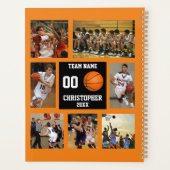 Basketball Photo Collage Planner (Achterkant)