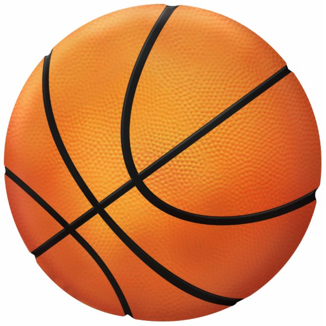 Basketball Photo Sculpture Staand Fotobeeldje (Voorkant)