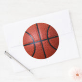 Basketball Photo Sticker (Envelop)
