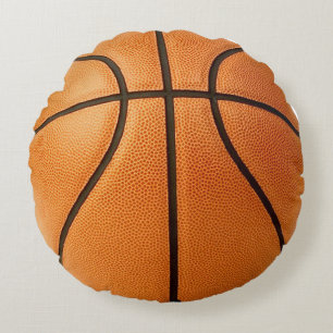 BASKETBALL PILLOW ROND KUSSEN