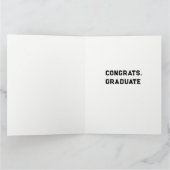 Basketball Player Afstuderen Gefeliciteerd Kaarten (Binnen)