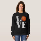 Basketball Player   Basketball Love Trui (Voorkant volledig)
