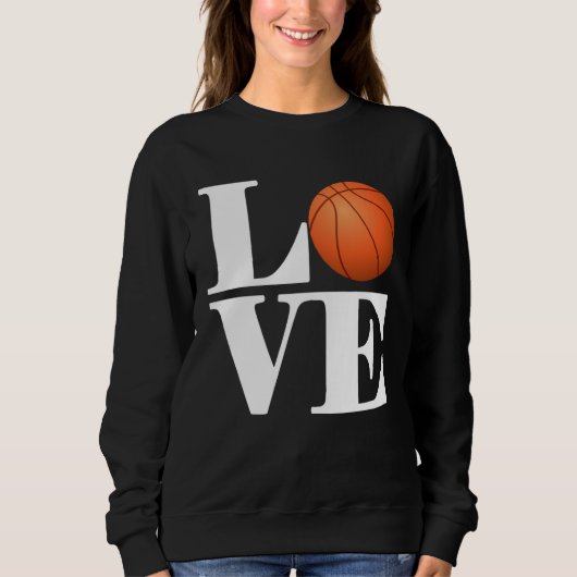 Basketball Player   Basketball Love Trui (Voorkant)