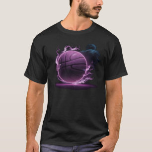 Basketball Player Basketballer Sportgrafisch T-shirt