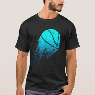 Basketball Player Bball Bball Band Fan Baller Spor T-shirt