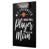 Basketball Player belt me mama Klembord (Links)