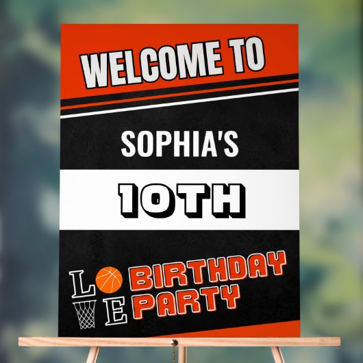 Basketball Player Birthday  (Neutre)