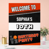 Basketball Player Birthday  (Mariage)