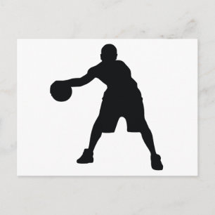 Basketball Player Briefkaart