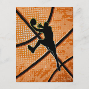 Basketball Player Briefkaart