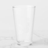 Basketball Player Doing Slam Dunk Light Design Glas (Voorkant)