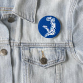 Basketball Player Doing Slam Dunk Light Design Ronde Button 5,7 Cm (In situ)