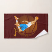 Basketball Player Handdoek (Handdoek)
