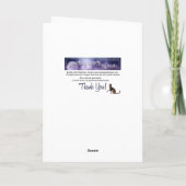 Basketball Player - Happy Vaderdag Kaart (Achterkant)