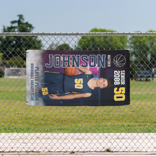 Basketball Player High School Senior Night Sports Spandoek (Insitu)