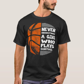 Basketball Player Hoops Streetball Baller Basketb T-shirt