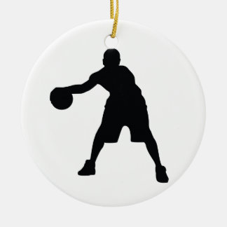 Basketball Player Keramisch Ornament