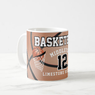 Basketball Player Koffiemok