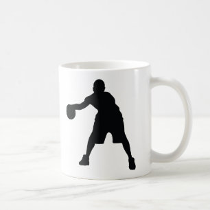 Basketball Player Koffiemok