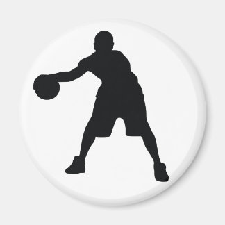 Basketball Player Magneet