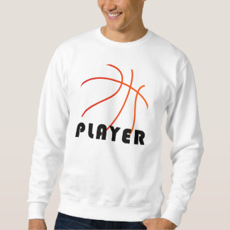 Basketball Player | Minimale moderne vormgeving Trui