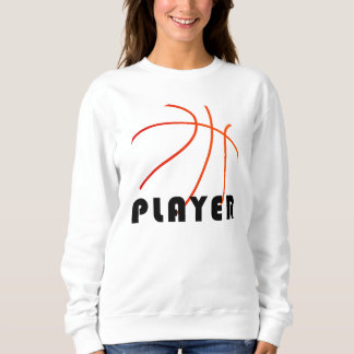 Basketball Player | Minimale moderne vormgeving Trui
