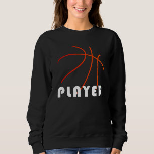 Basketball Player   Minimale moderne vormgeving Trui