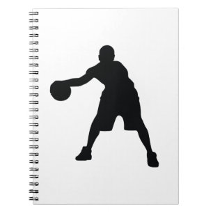 Basketball Player Notitieboek