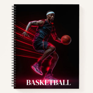 Basketball Player Notitieboek