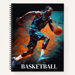 Basketball Player Notitieboek