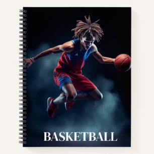 Basketball Player Notitieboek