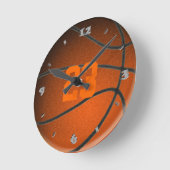 Basketball Player Number  Ronde Klok (Hoek)
