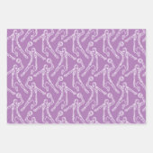 Basketball Player Slam Dunk Inpakpapier Vel (Voorkant 2)