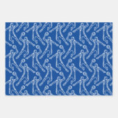 Basketball Player Slam Dunk Inpakpapier Vel (Voorkant 3)