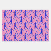 Basketball Player Slam Dunk Inpakpapier Vel (Voorkant)