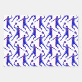 Basketball Player Slam Dunk Inpakpapier Vel (Voorkant)