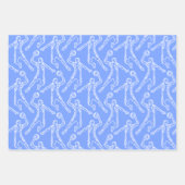 Basketball Player Slam Dunk Inpakpapier Vel (Voorkant 3)