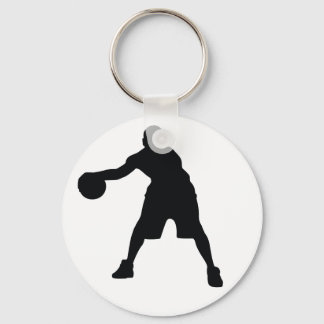 Basketball Player Sleutelhanger