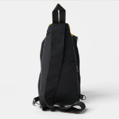 Basketball Player Sling Bag (Achterkant)
