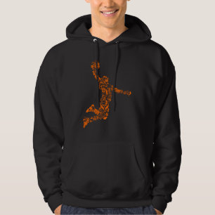 Basketball Player Sports Athlete Hoodie