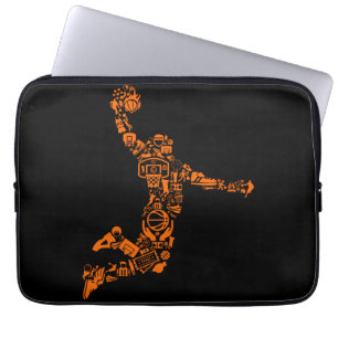 Basketball Player  Sports Athlete Laptop Sleeve